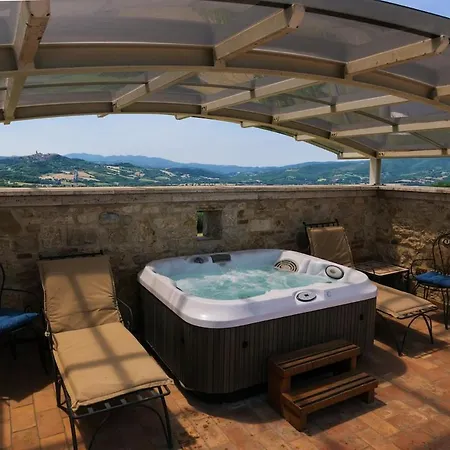 Torre Panoramica & Jacuzzi Nel Cuore Del *